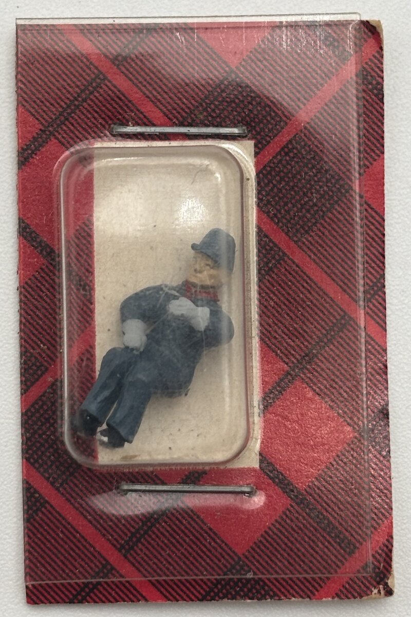 Campbell Scale Models HO 1201 Fireman Figure