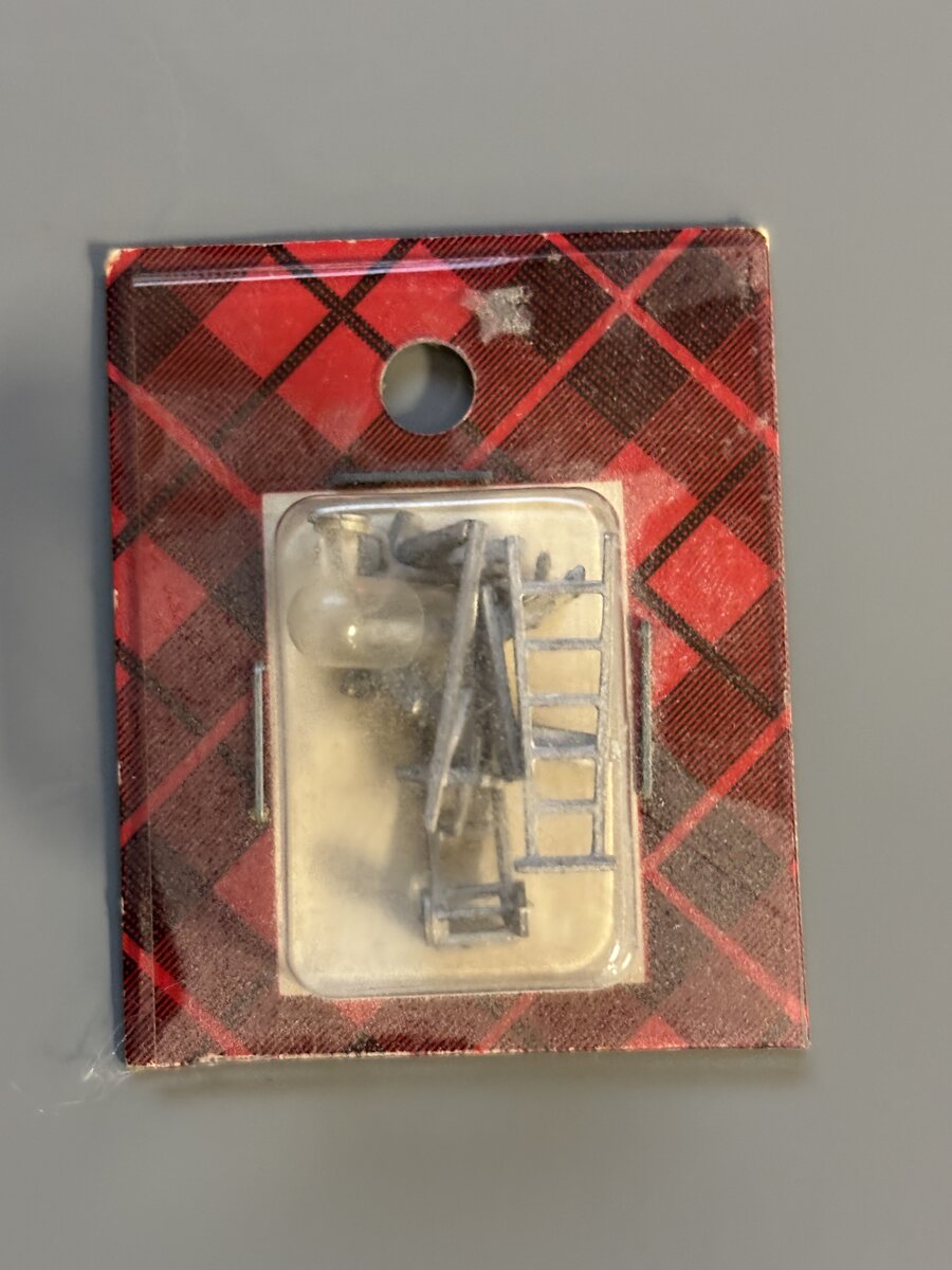 Campbell Scale Models 1125-225 HO Accessories Set