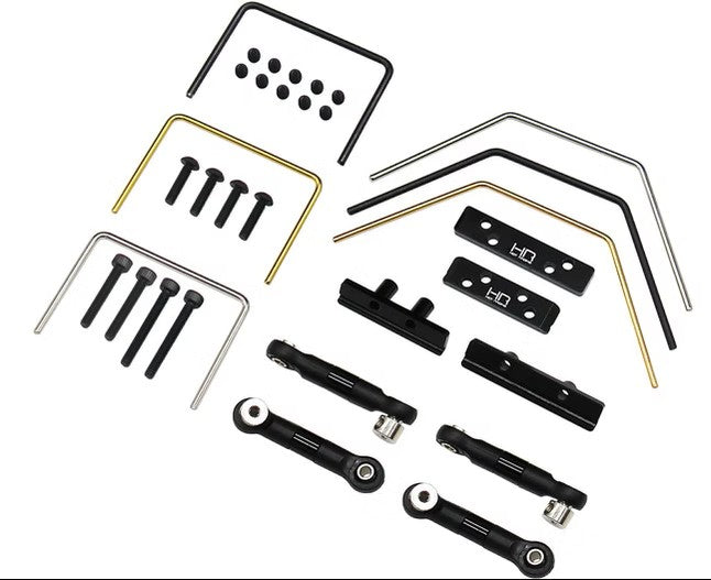 Hot Racing GRM311TY01 Arrom Grom Typhon Nascar Anti-Roll Sway Bar Set