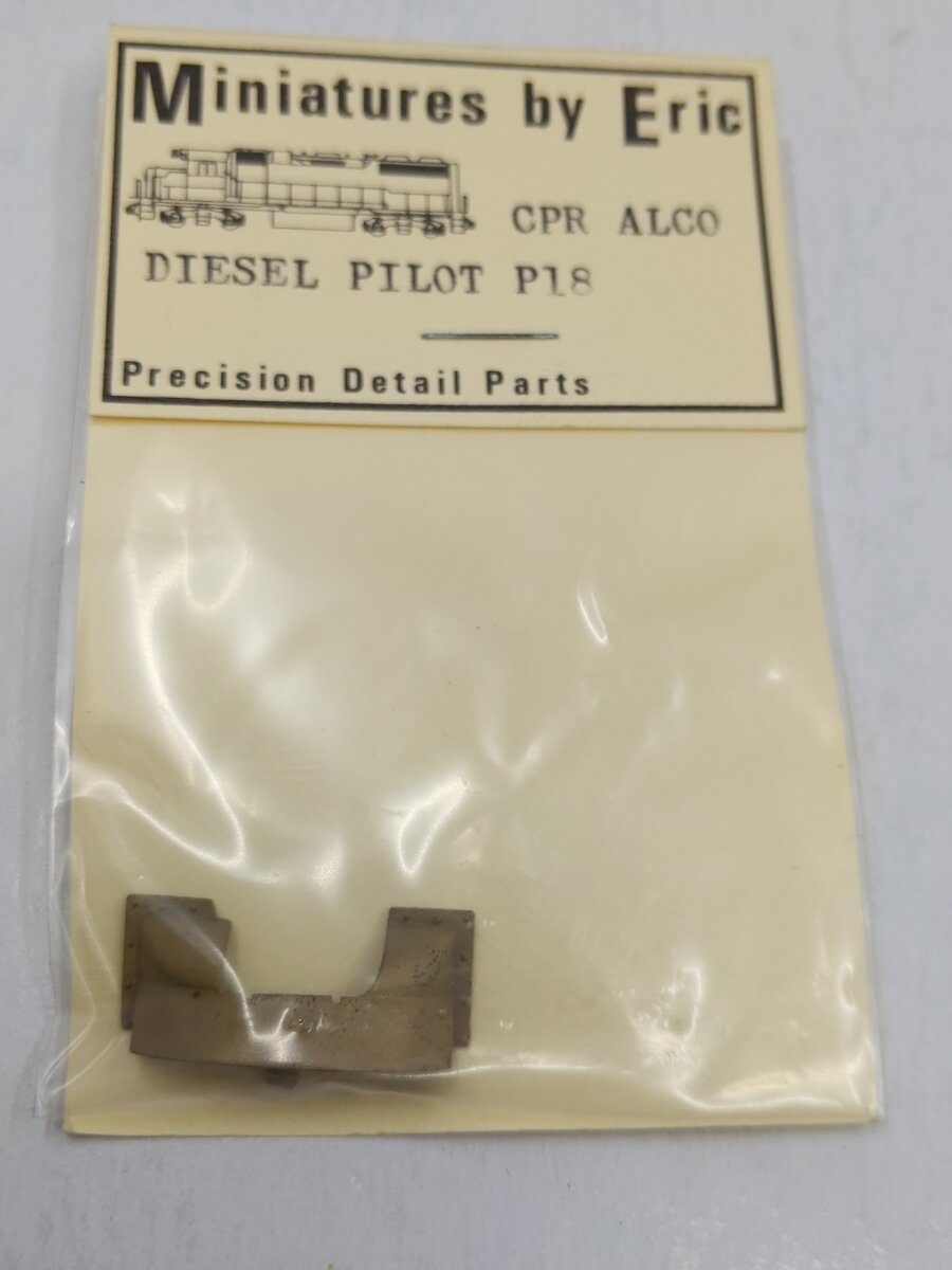 Miniatures By Eric P18 HO Scale Brass CPR ALCO Diesel Pilot