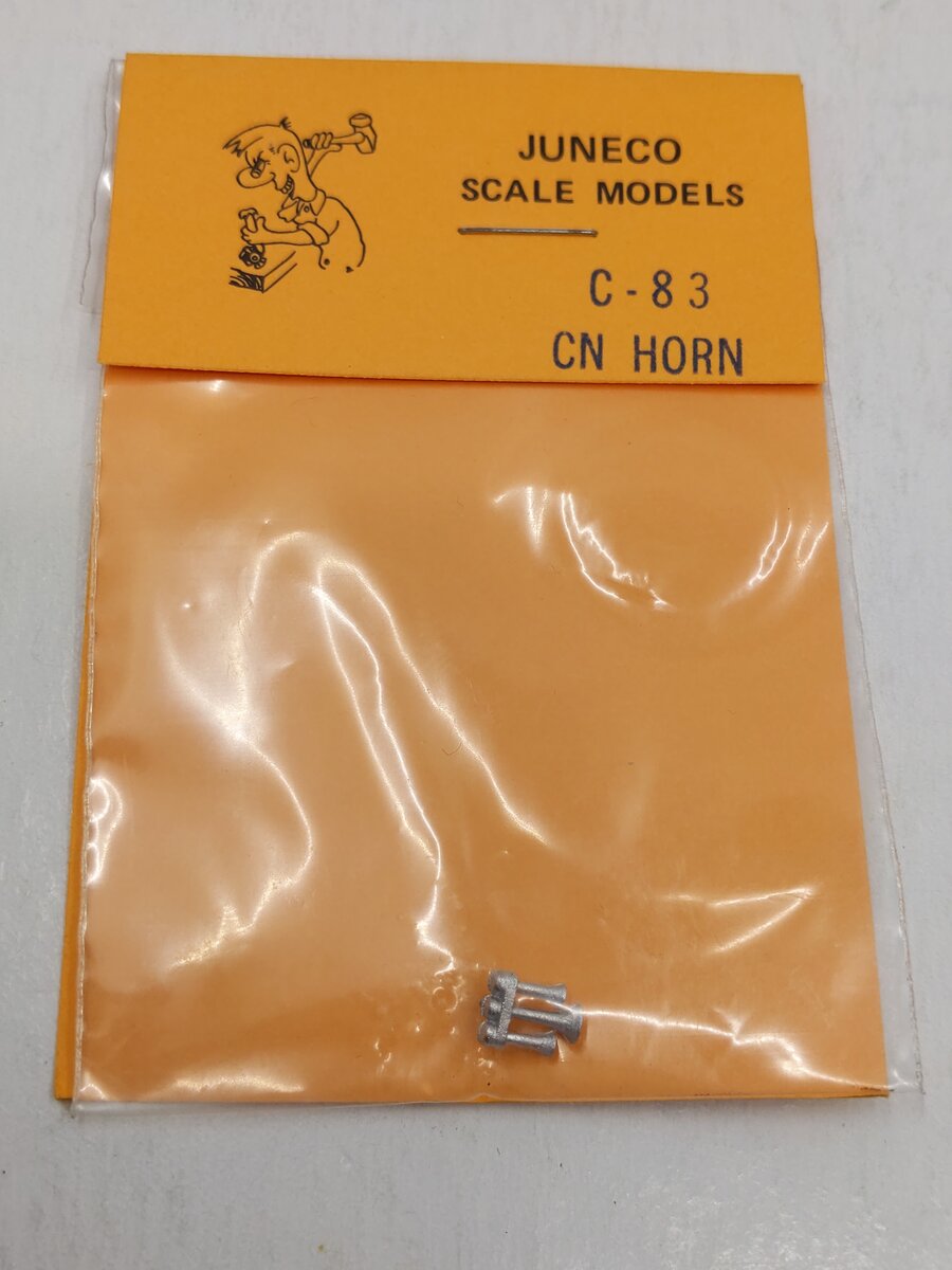 Juneco Scale Models C-83 HO Scale Metal Casting Canadian Northern Horn