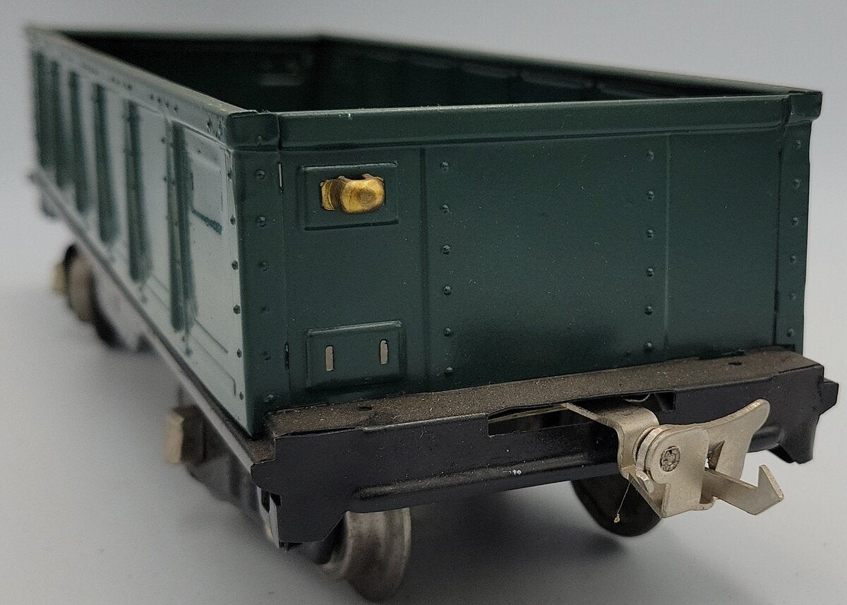 Lionel 512 Prewar Dark Green Gondola