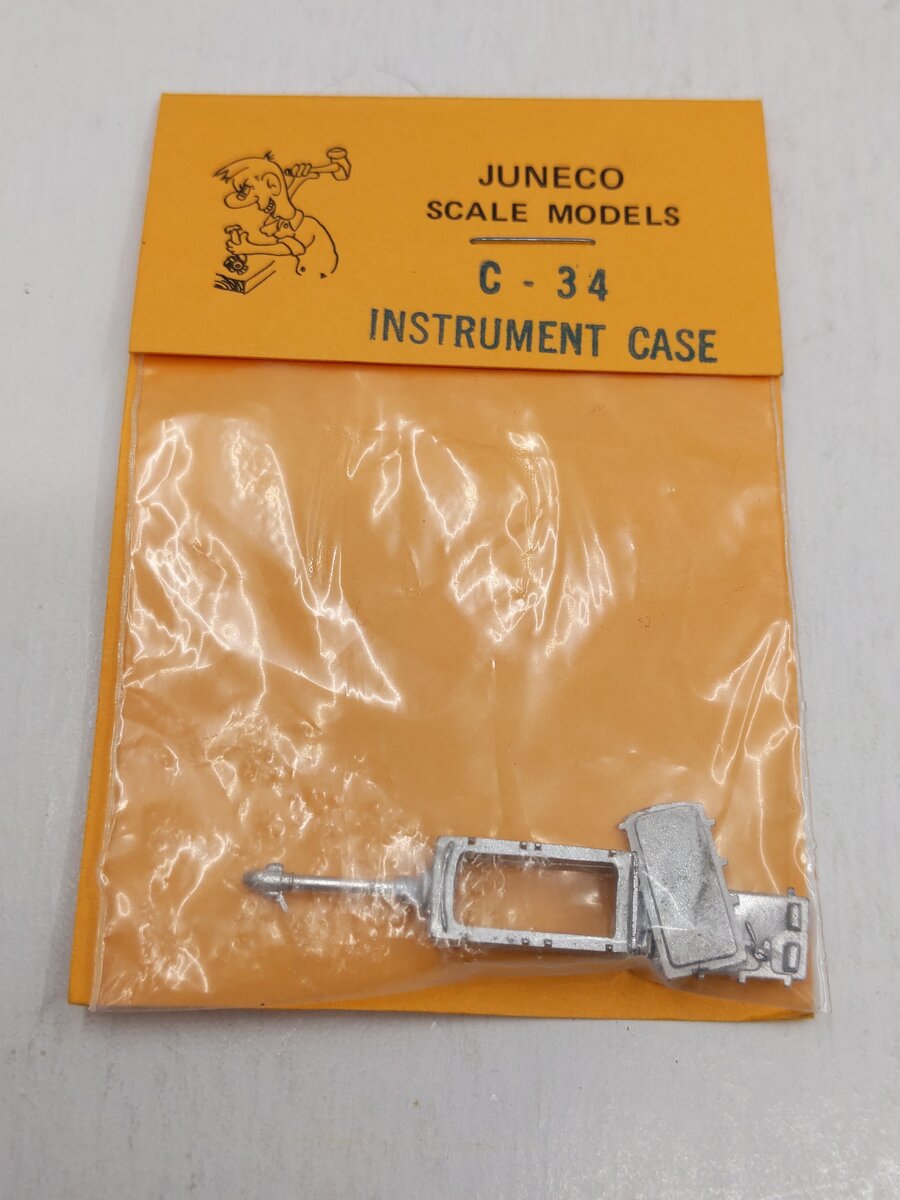 Juneco Scale Models C-34 HO Scale Metal Casting Instrument Case