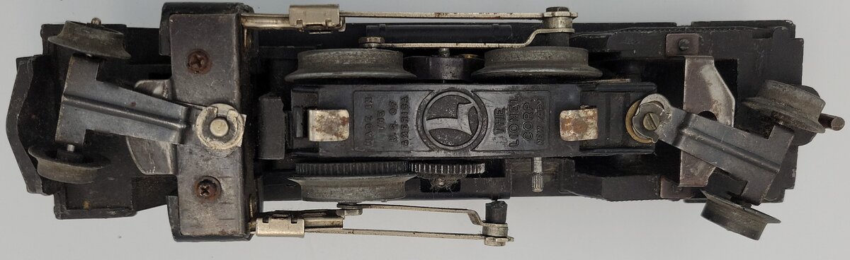 Lionel 1684-11 Postwar Steam Locomotive with Boiler Shell and Motor - Incomplete