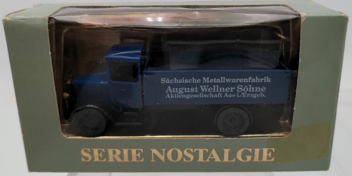 Roskopf 1060 HO Scale Serie Nostalgie Mercedes Sachsische Metallwarenfabrik