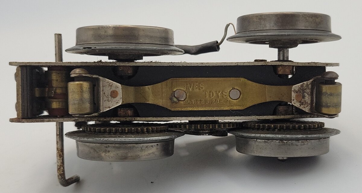 Ives 3255R Motor Chassis Missing E-Unit and Other Parts