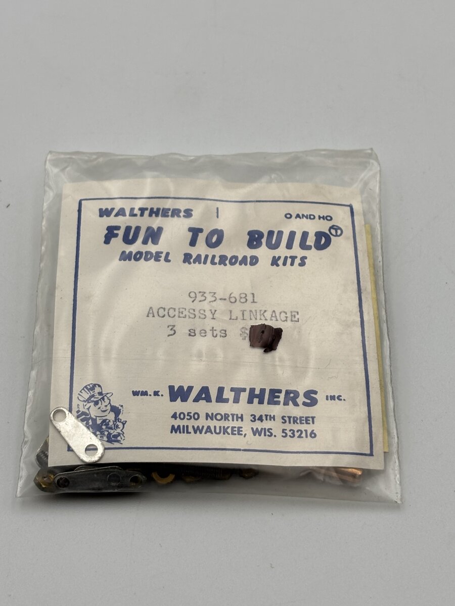 Walthers 933-681 O & HO Accessory Linkage