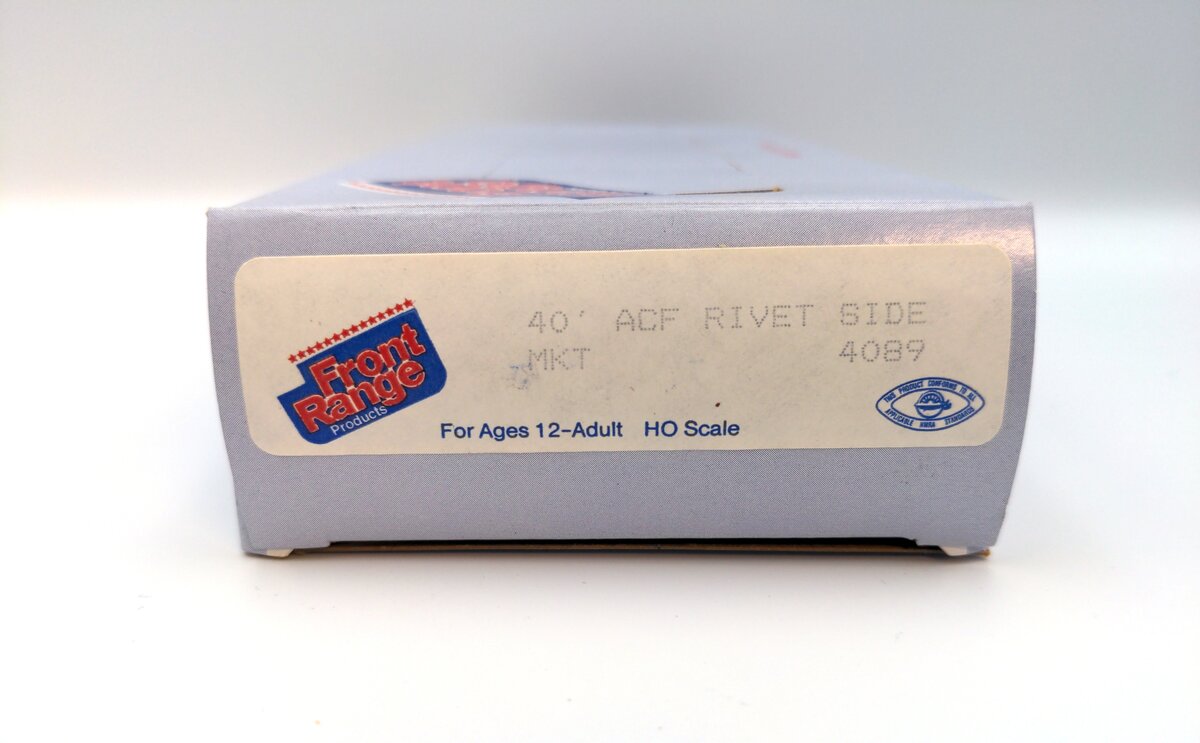 Front Range 4089 HO 40' ACF Rivet Side MKT Boxcar Kit