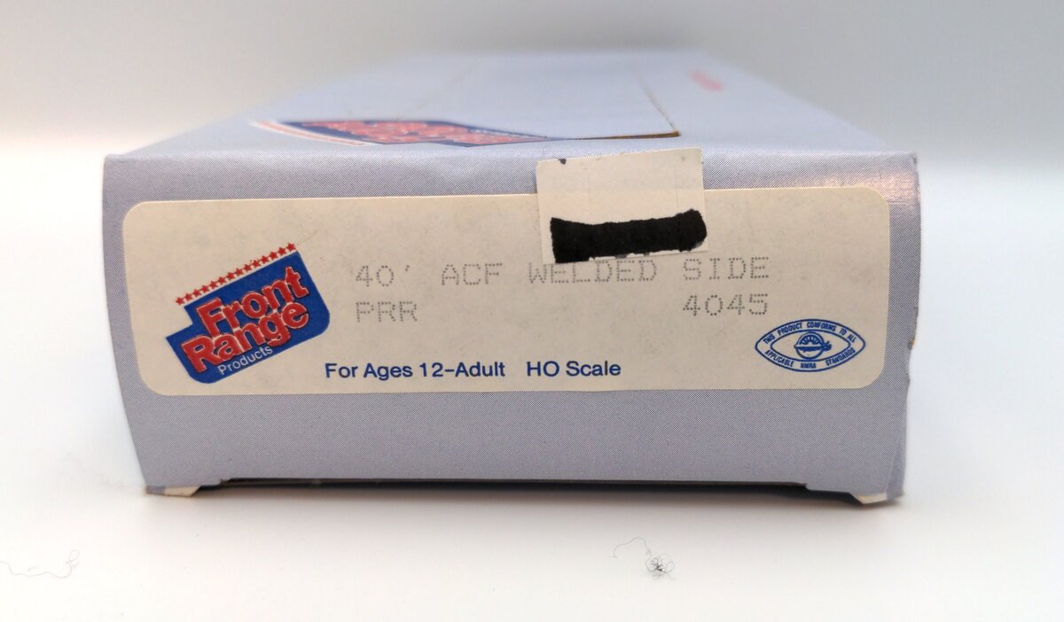 Front Range 4045 HO 40' ACF Welded Side PRR Boxcar Kit
