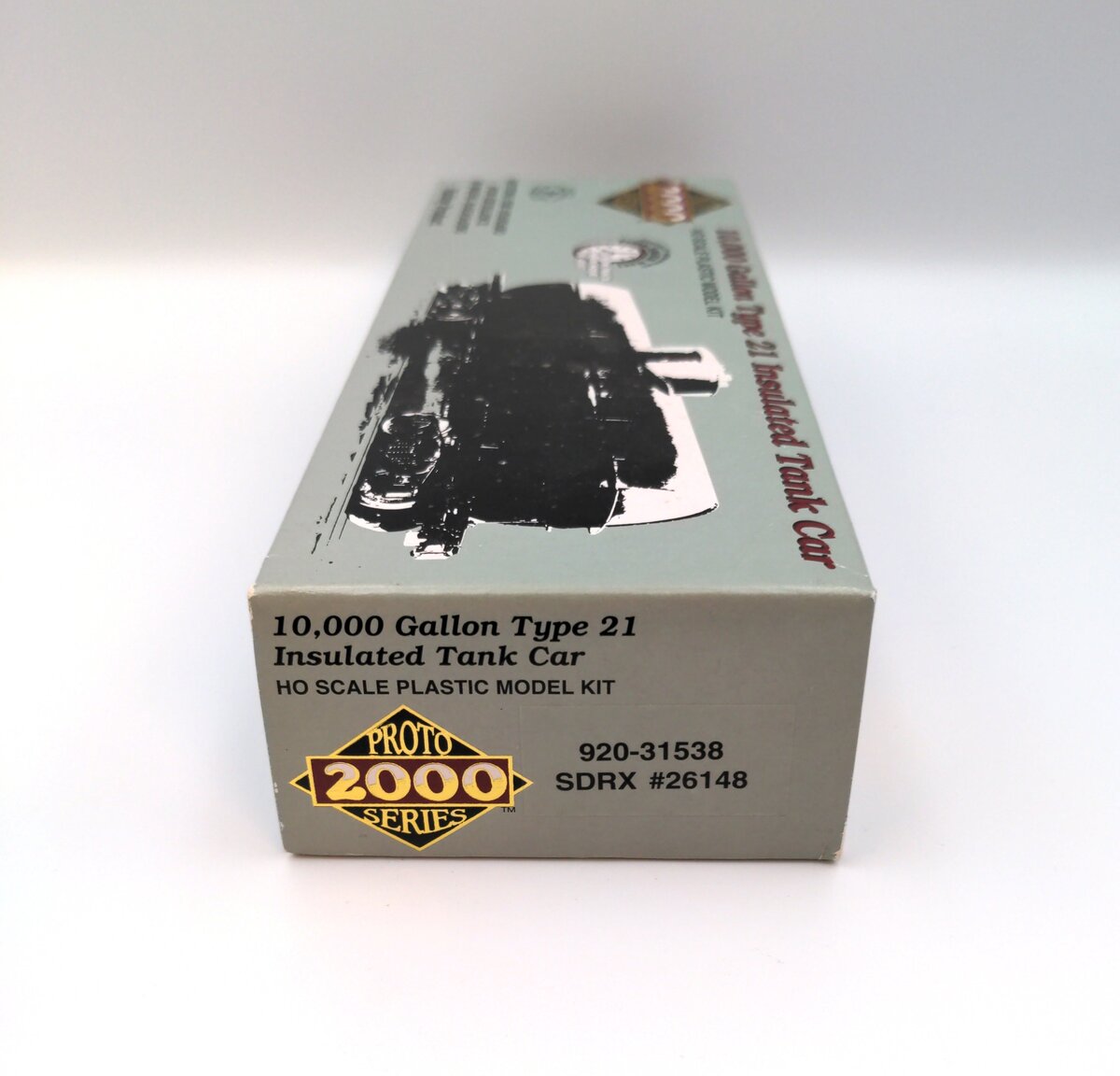 Proto 2000 920-31538 HO 10,000 Gal Type 21 Tank Car SDRX #26148