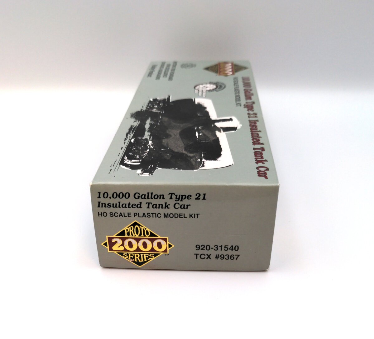 Proto 2000 31540 HO 10,000 Gallon Type 21 Tank Car TCX #9367