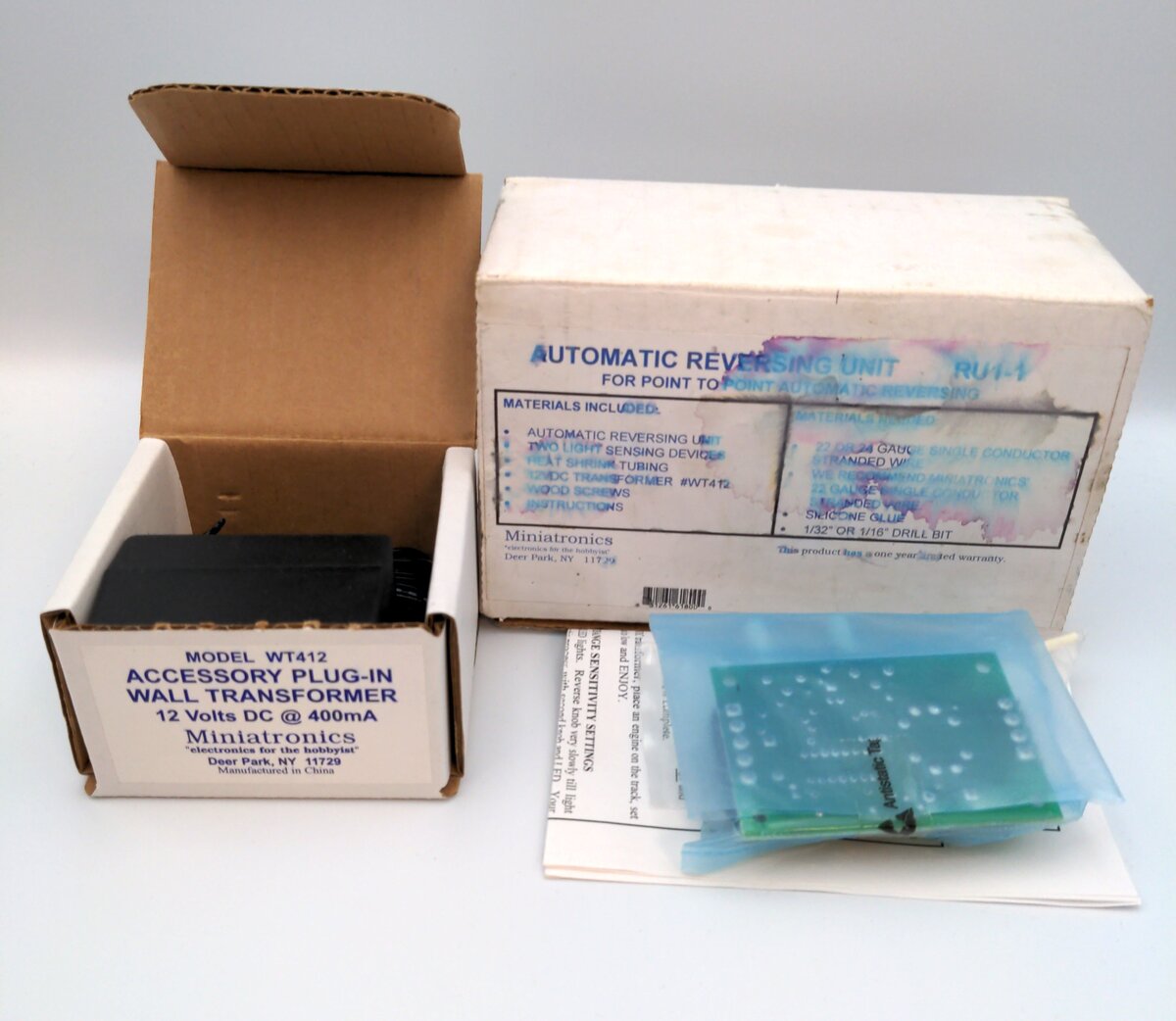 Miniatronics Automatic Reversing Unit RU11
