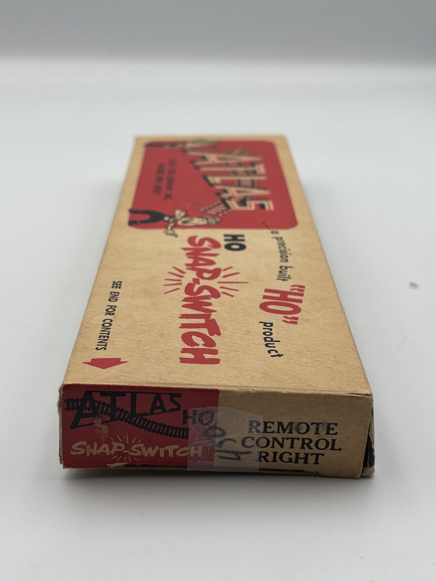 Atlas HO Remote Control Right Snap-Switch