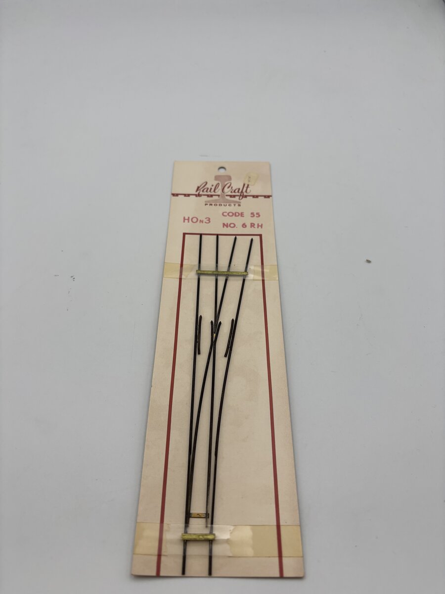 Rail Craft 6 Hon3 C-55 RH Turnout