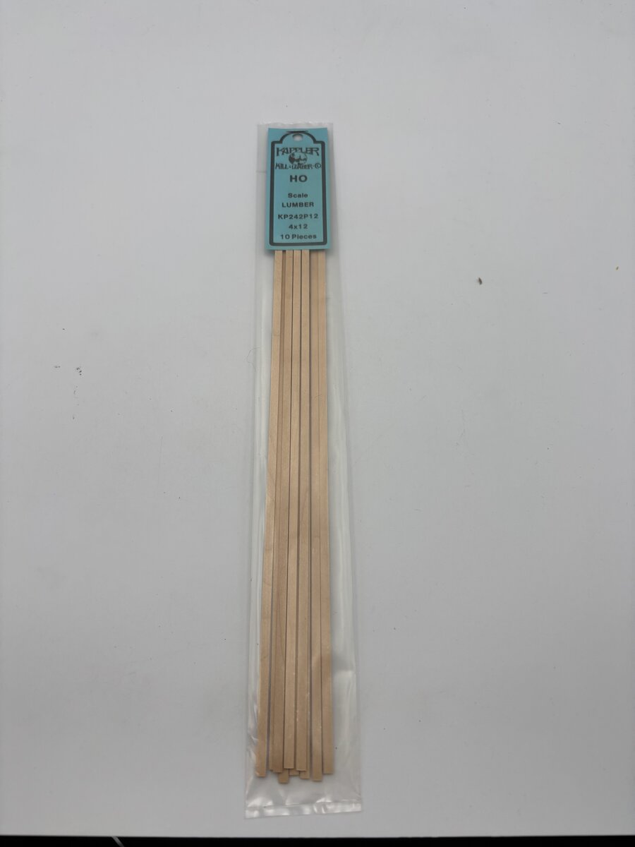 Kappler HO 4x12 Lumber 10 Pieces