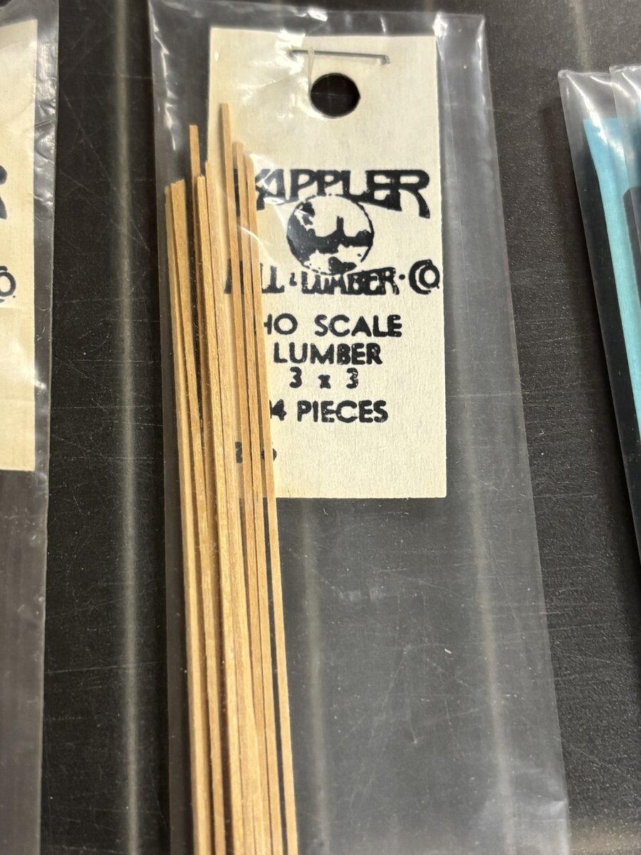 Kappler 226 HO 3x3 Lumber 14 Pieces