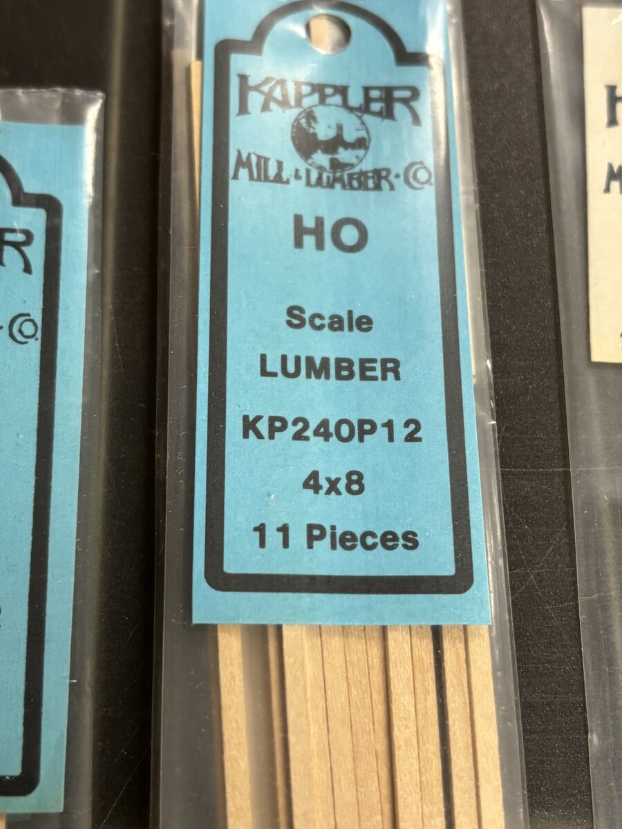 Kappler 240 HO 4x8 Lumber 11 Pieces