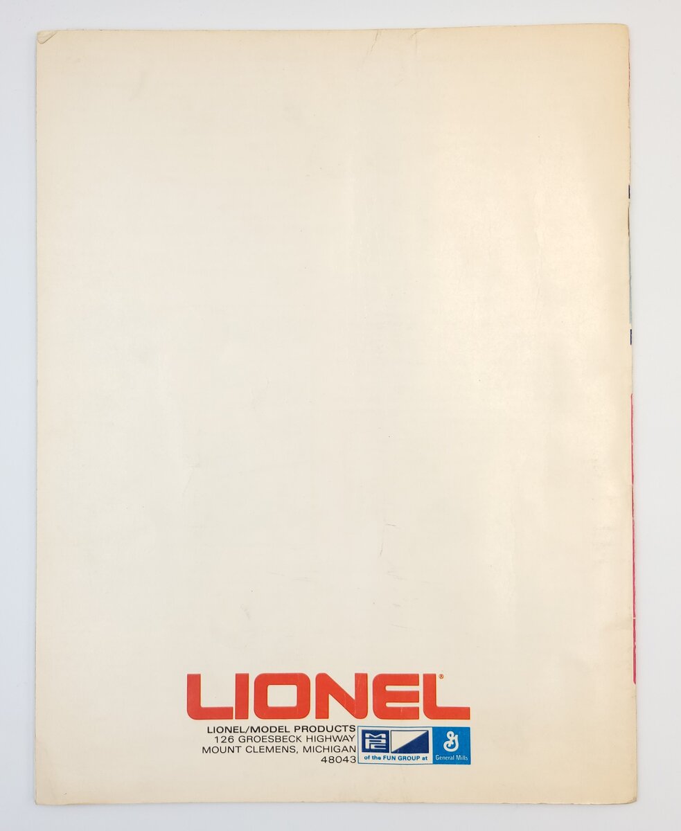 Lionel 1971-A Lionel 1971 Train and Accessory Manual