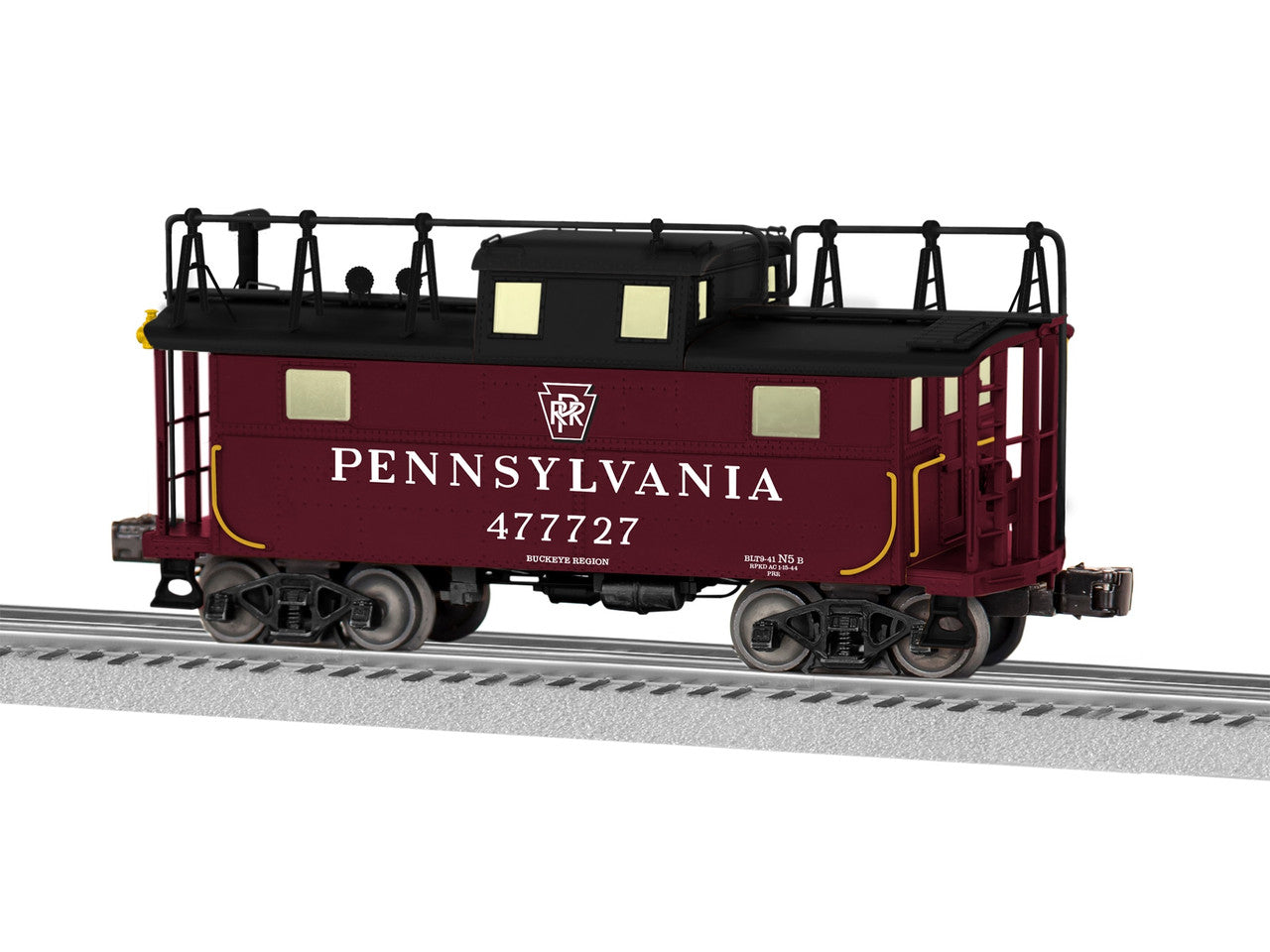 Lionel 2526090 O Pennsylvania VISION N5 Cabin Car #477727