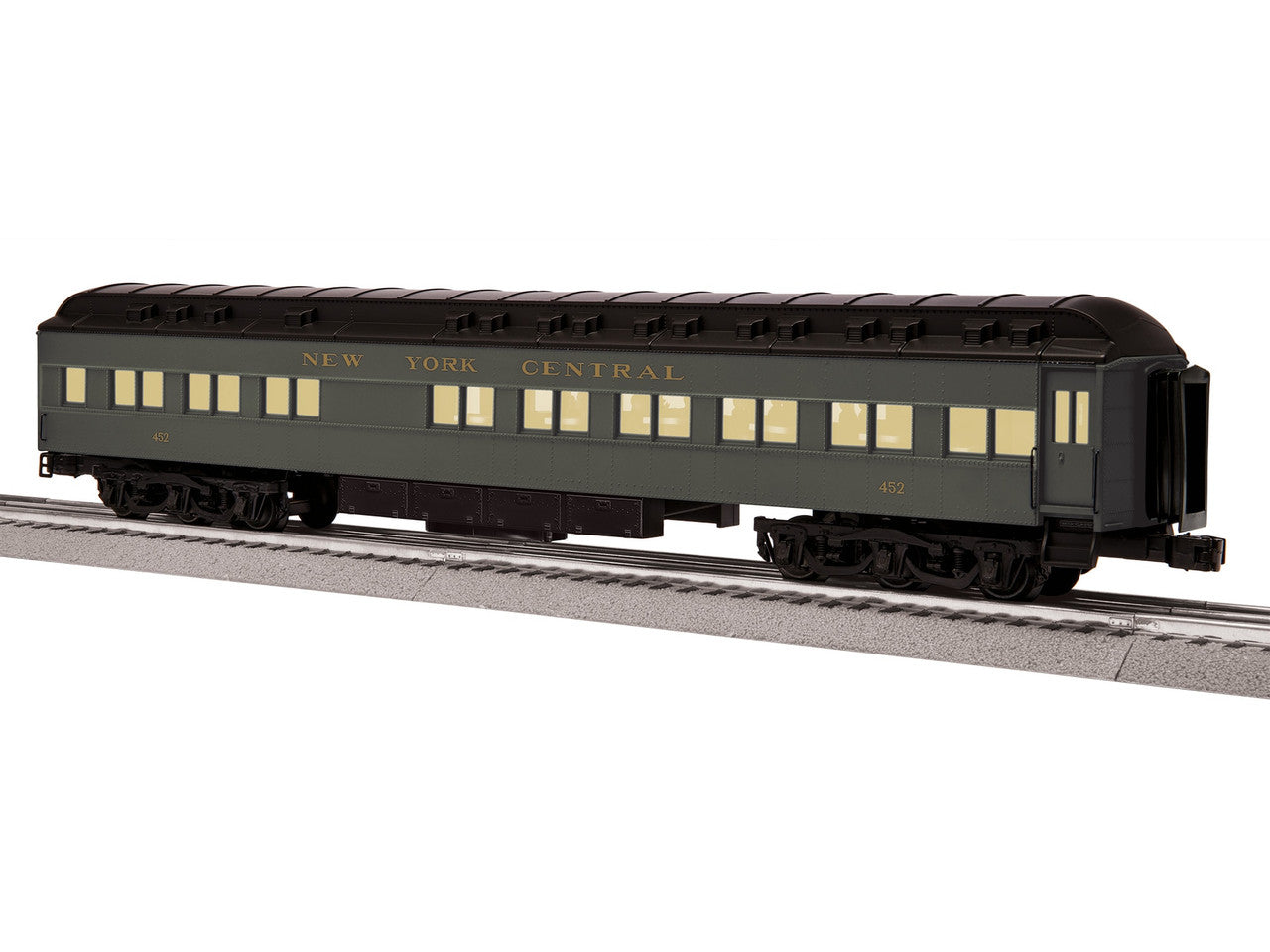 Lionel 2527610 O New York Central StationSounds Diner #452