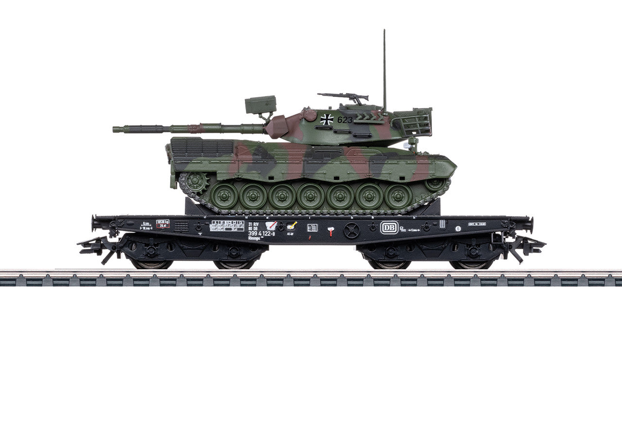 Marklin 48876 HO German Federal Railroad (DB) Type Rlmmps Heavy-Duty F