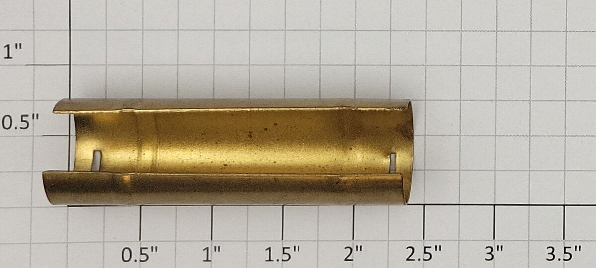 Acme 8-1029 Brass Air Tank