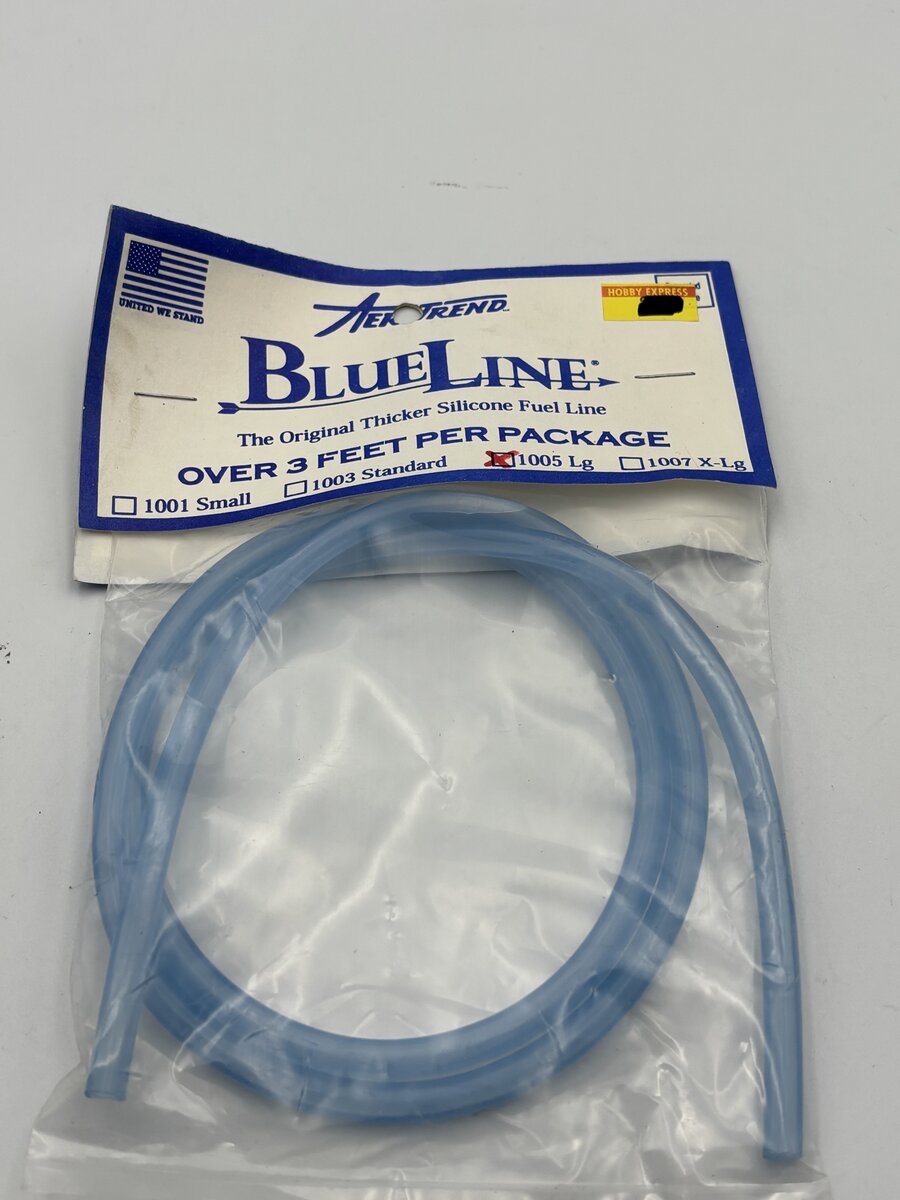 Aerotrend 1005 Blue Line Silicone Fuel Line 3Ft