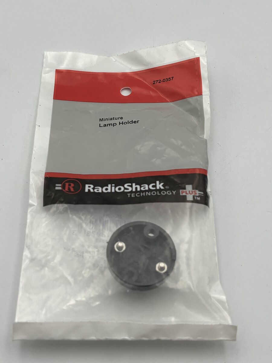 Radio Shack 272-0357 Miniature Lamp Holder