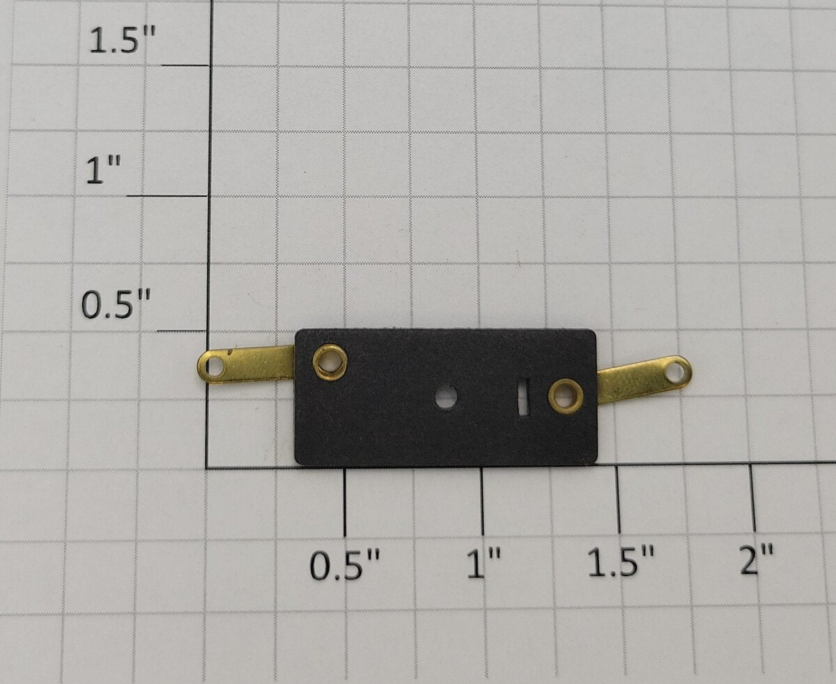 Lionel 100-43 E-Unit Switch Lever Back Plate