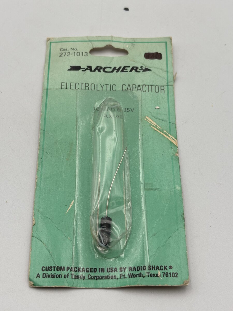 Archer 272-1013 Electrolytic Capacitor