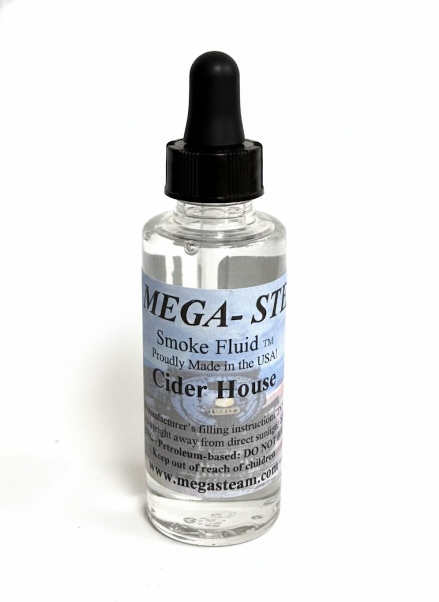 JT's Mega Steam 158 Cider House Smoke Fluid - 2 oz. Bottle