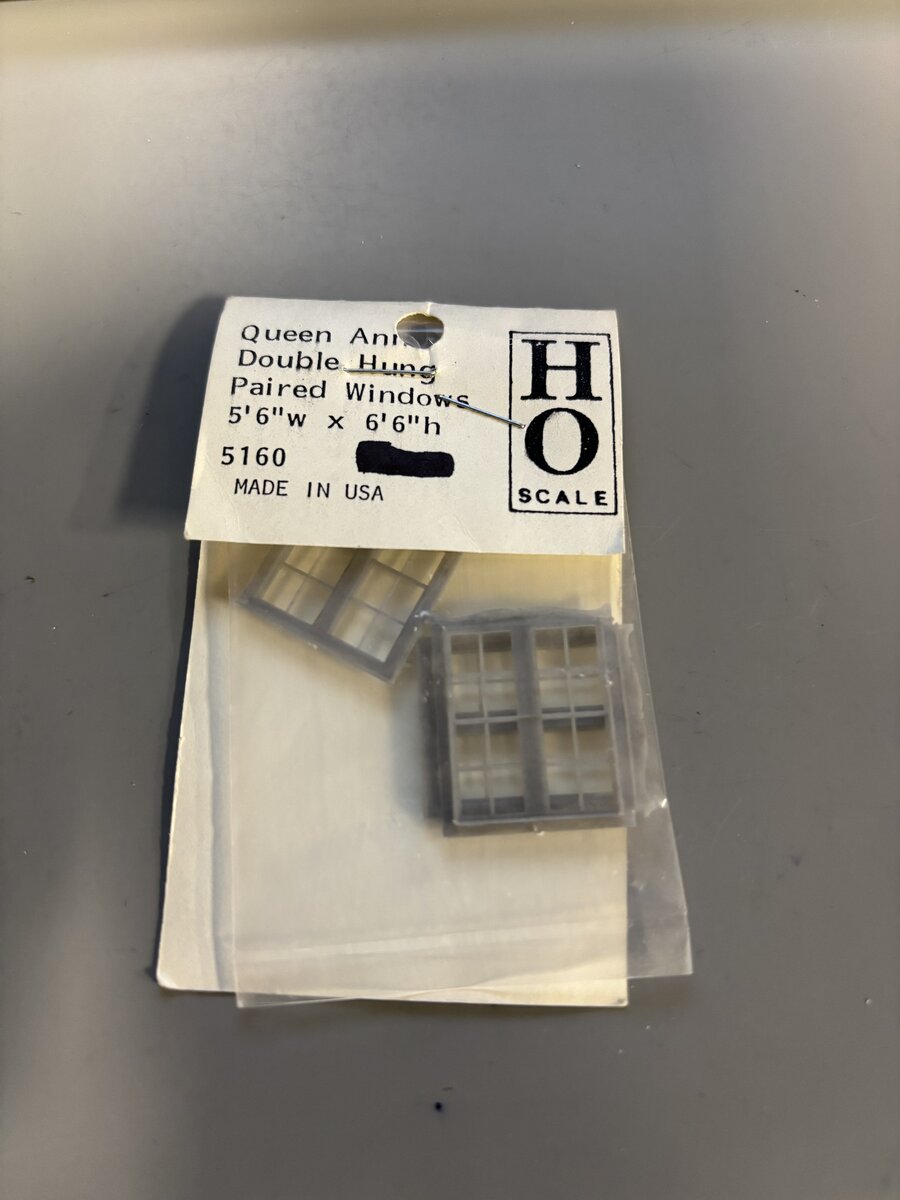 Grandt Line 5160 Queen Ann Double Hung Paired Windows 5'6"W x 6'6"H (Bag of 3)