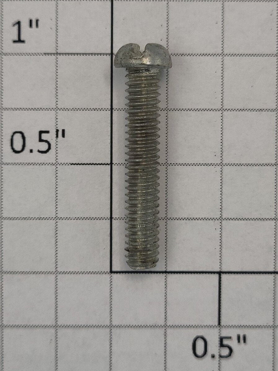 Acme #8-32x7/8" #8-32 x 7/8" Slotted Round Head Screw