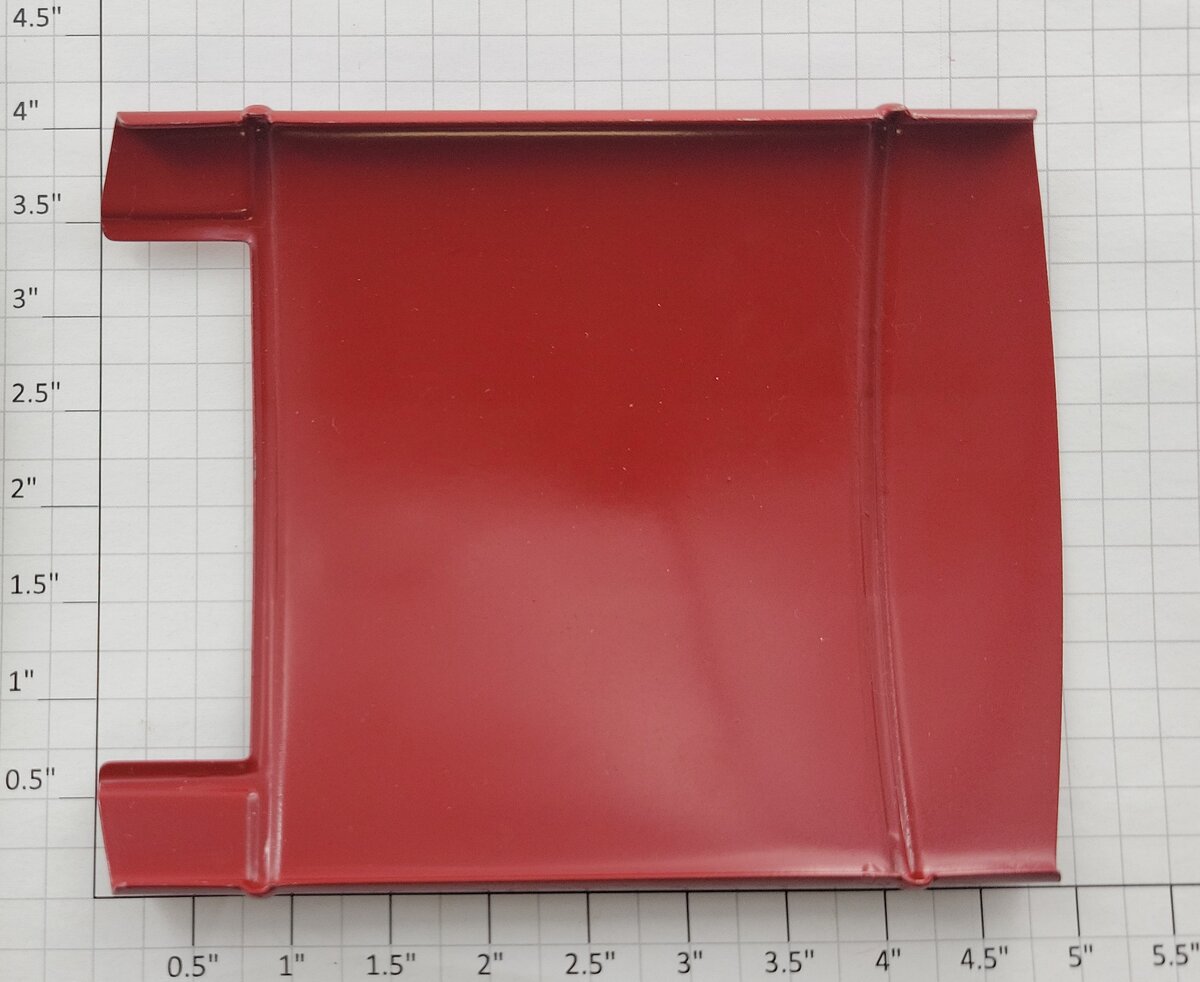Lionel 219-67 Derrick Crane Car Red Cab Roof #219