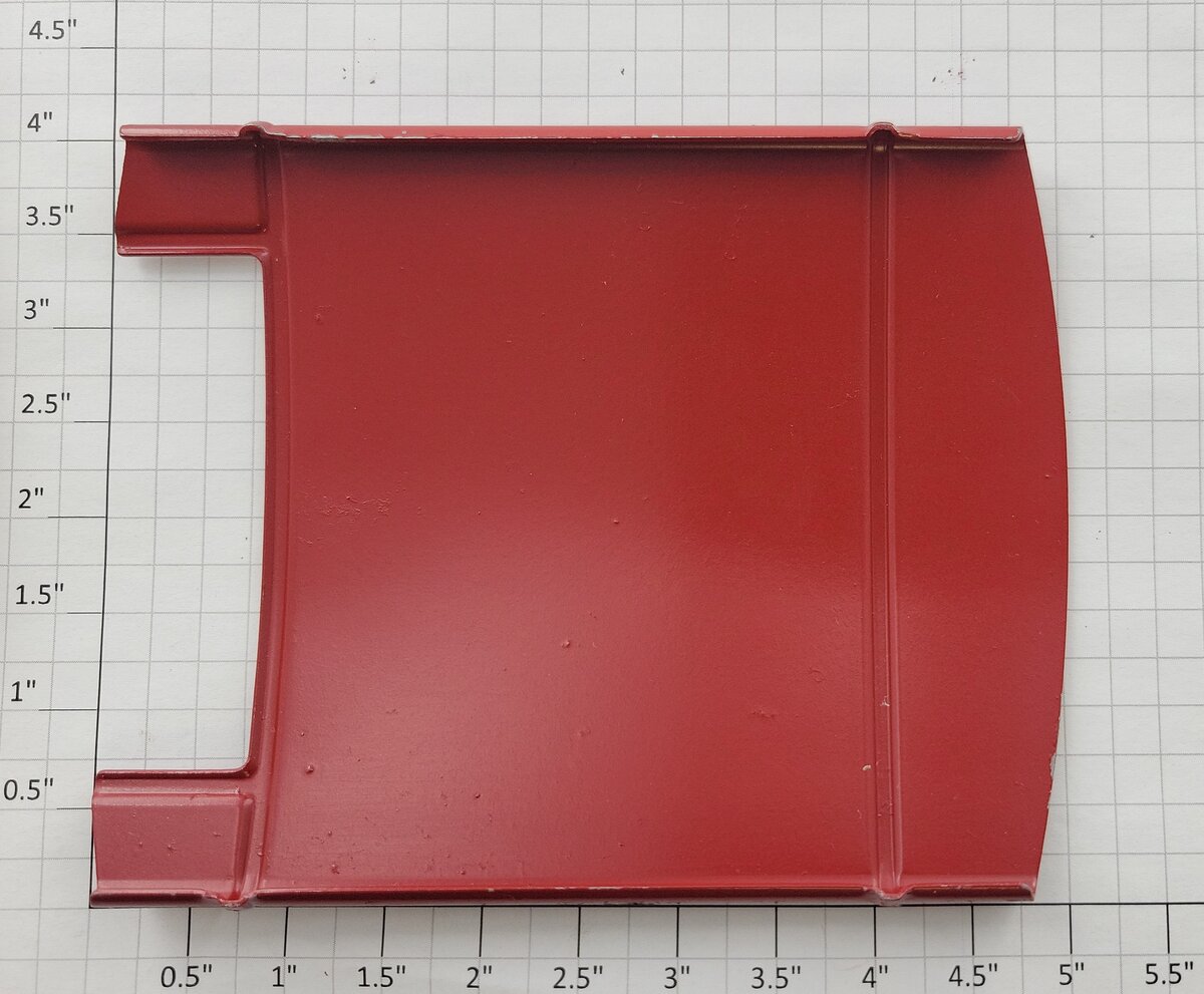 Lionel 219-67 Derrick Crane Car Red Cab Roof #219