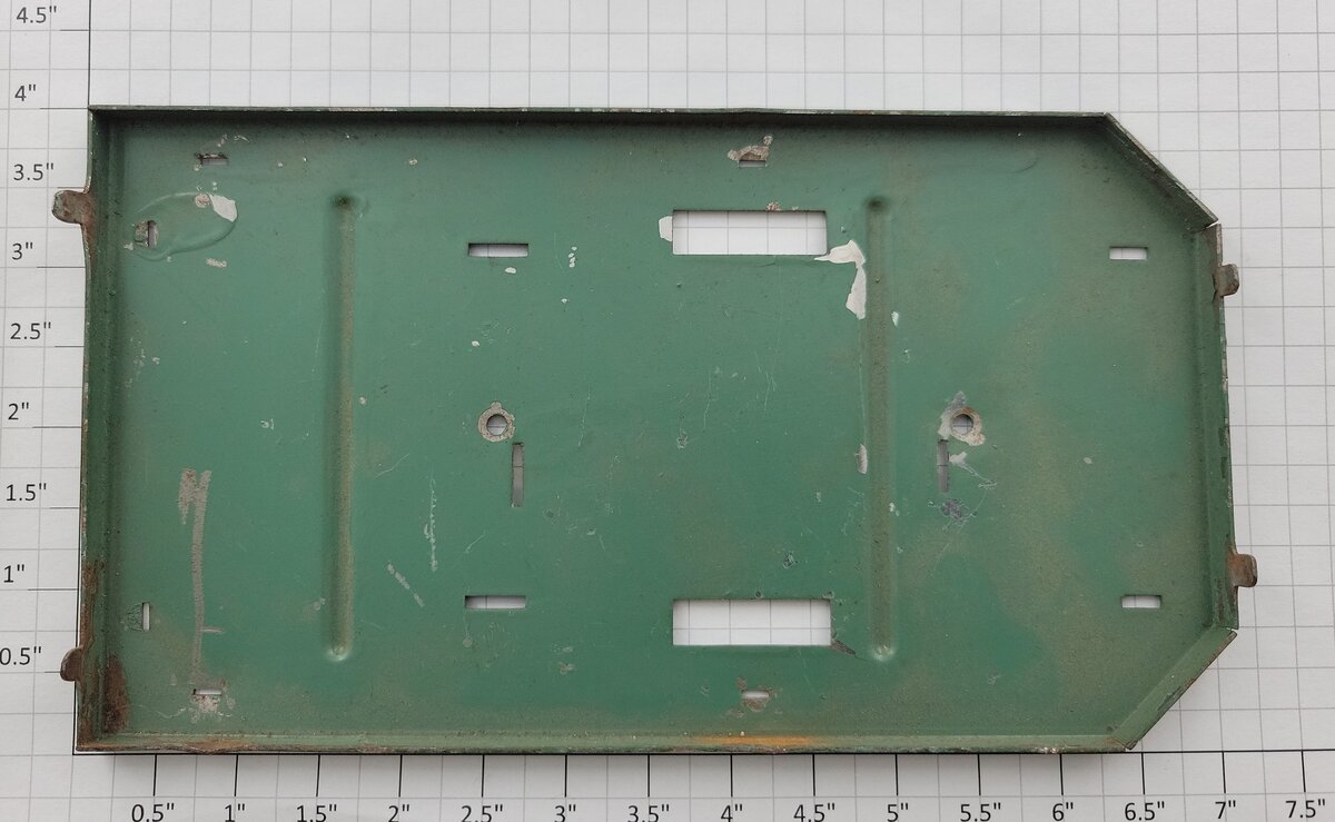 Lionel 219-68 Green Derrick Crane Cab Platform #219
