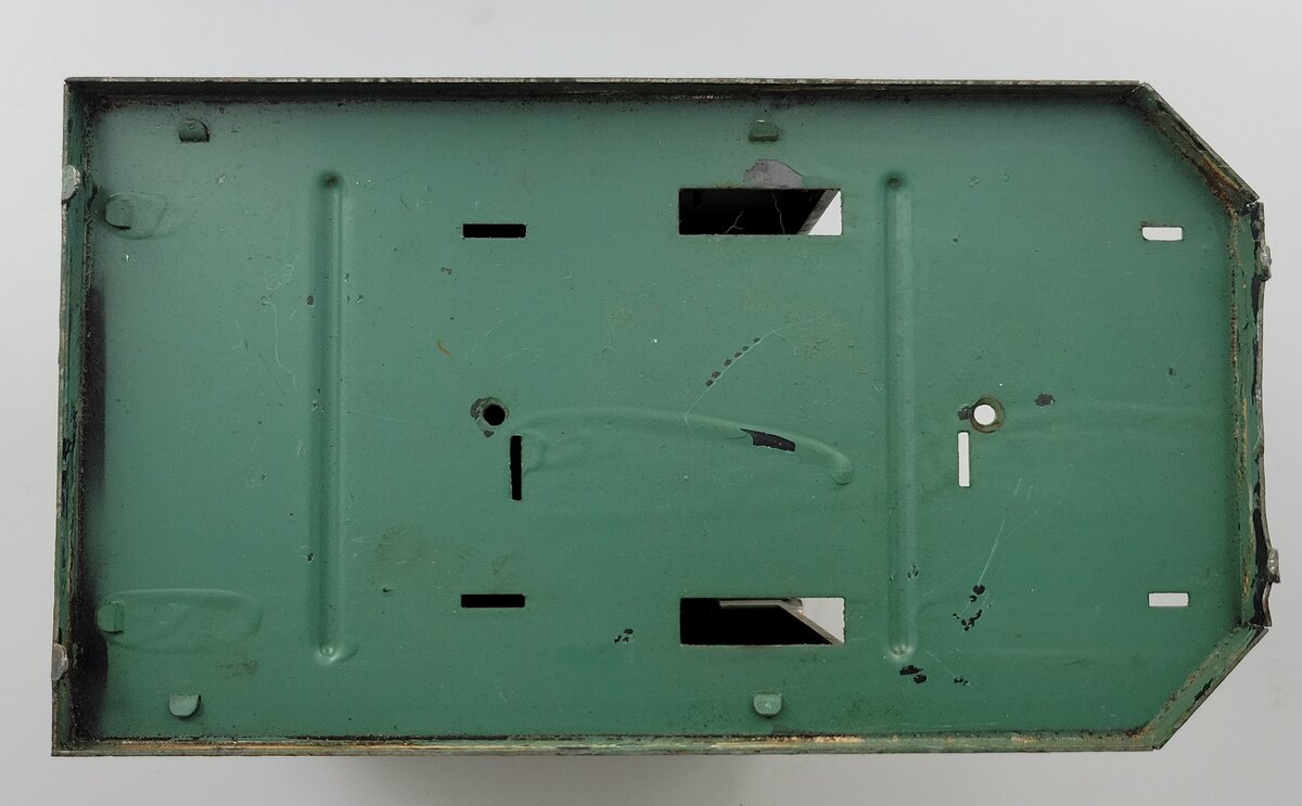 Lionel 219-100X Green Derrick Crane Car Upper Platform Assembly Cab and Roof