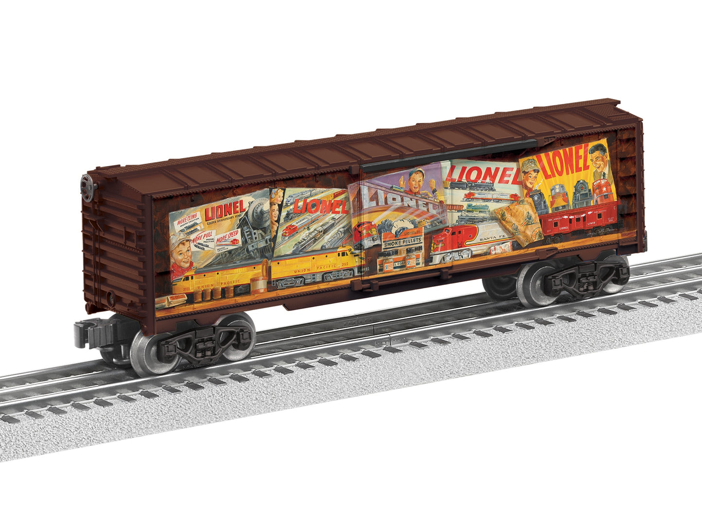 Lionel 2538030 O Well Stocked Shelves Boxcar