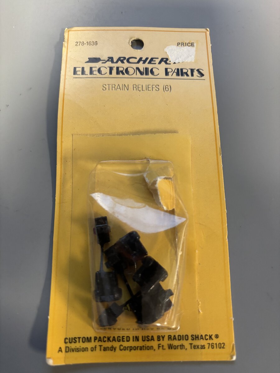 Archer 278-1636 Strain Reliefs (Pack of 6)