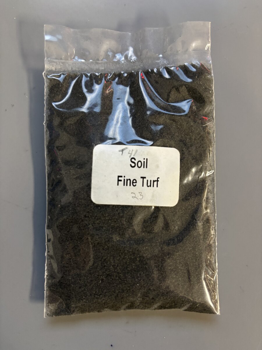 Woodland Scenics T41 Soil Fine Turf