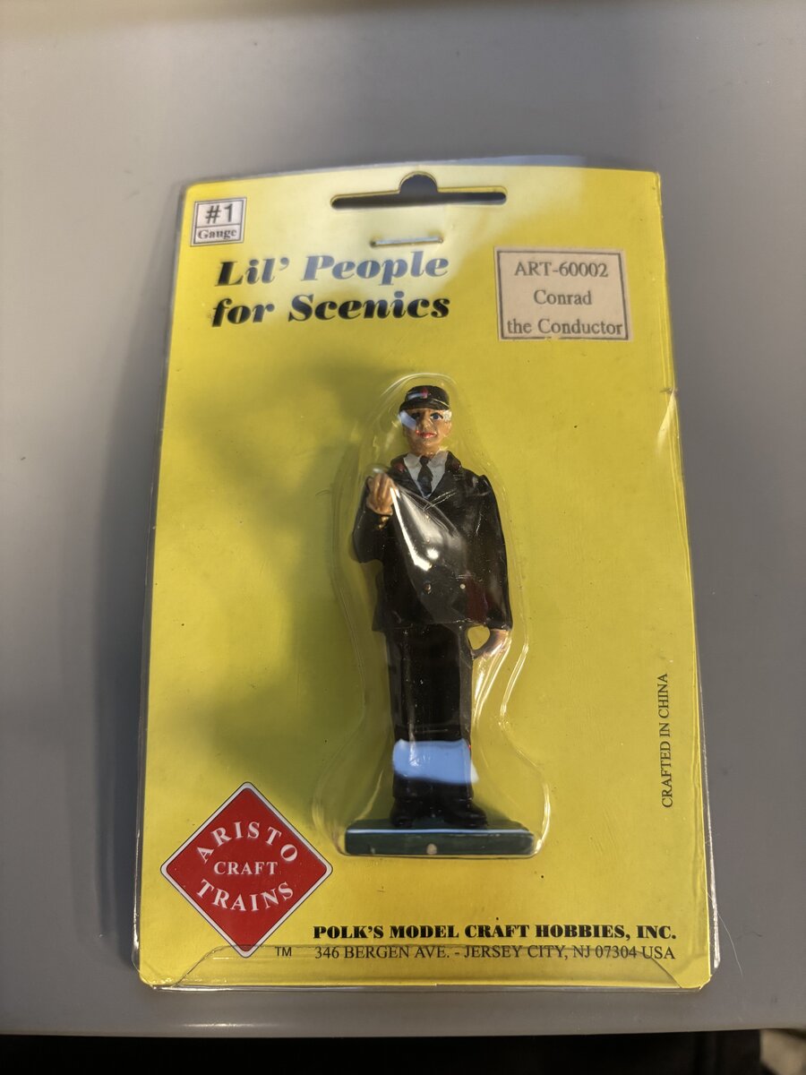 Aristo-Craft ART-60002 Conrad The Conductor