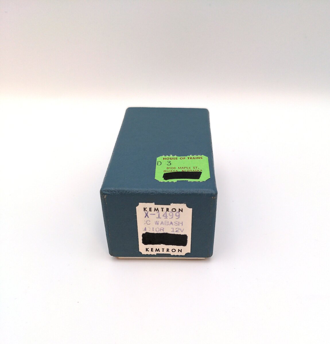 Kemtron X-1499 DC Wabash 12 Volt DC Open Frame Motor