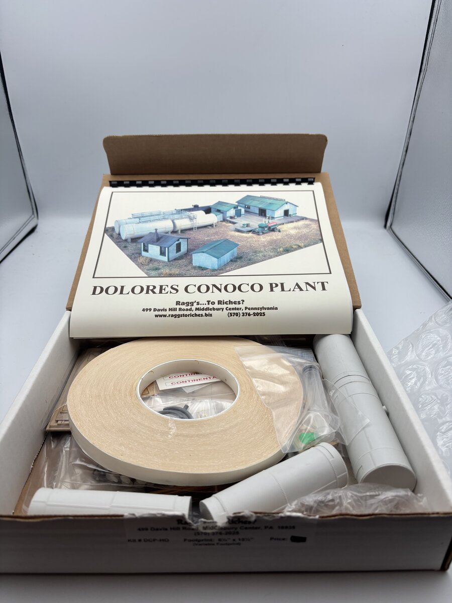 Raggs to Riches DCP-HO Dolores Conoco Plant Kit