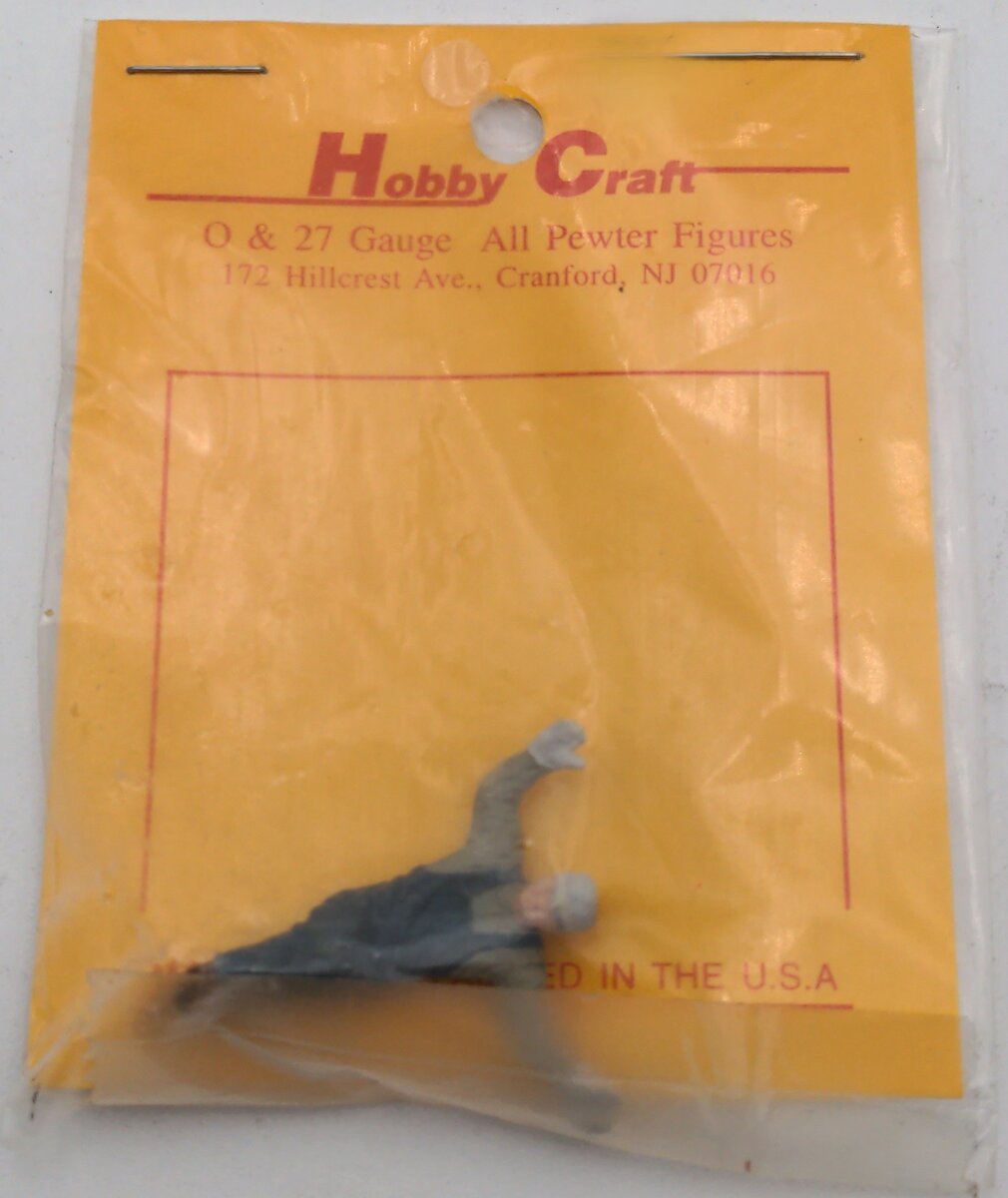 Hobby Craft 168 Brakeman Riding Pewter & Hand Painted