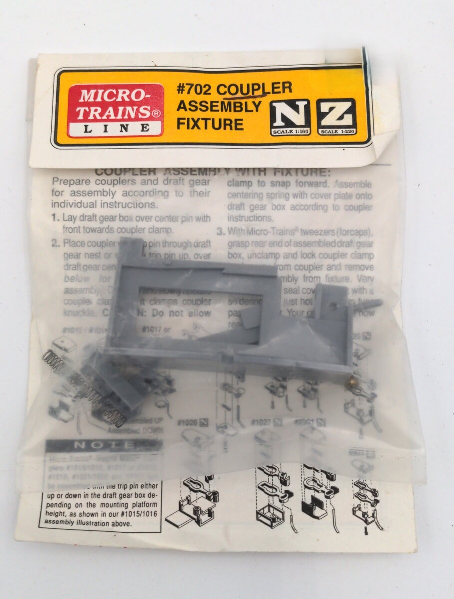 Micro-Trains 702 N/Z Scale Coupler Assembly Fixture
