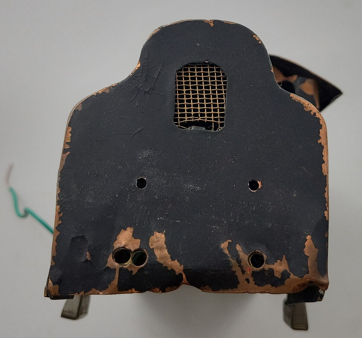 Lionel 33-2X #33 Prewar Standard Gauge Black Body Shell with Some Trim