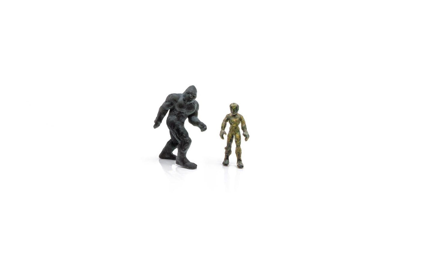 Woodland Scenics A2863 O Monster Figures (Set of 2)