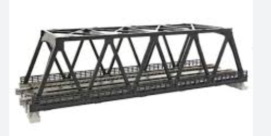 Kato WS248T Unitrack N Scale Double Track Bridge Assembled