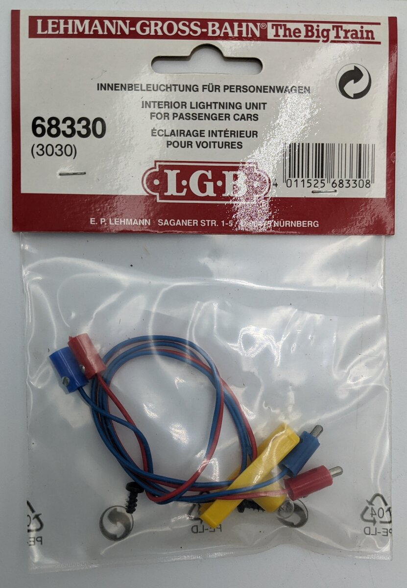 LGB 68330 G 18 Volt Interior Lighting Kit