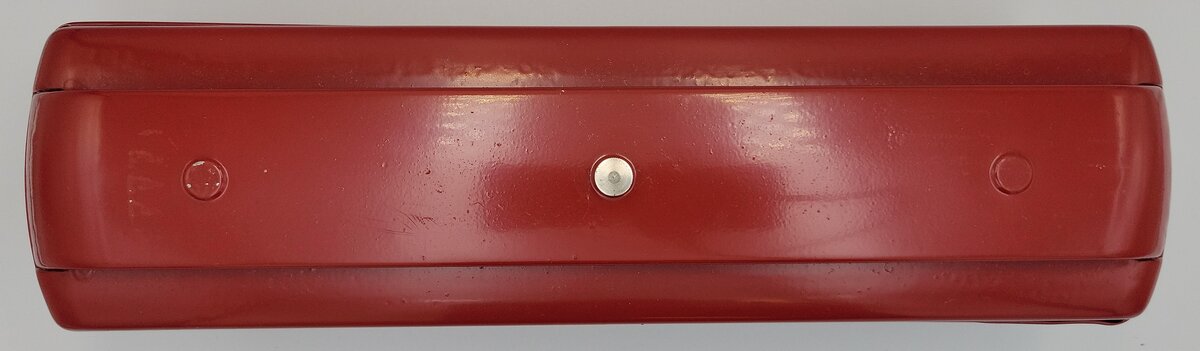 Lionel 339-1 Standard Gauge Repainted Red Passenger Car Body Shell